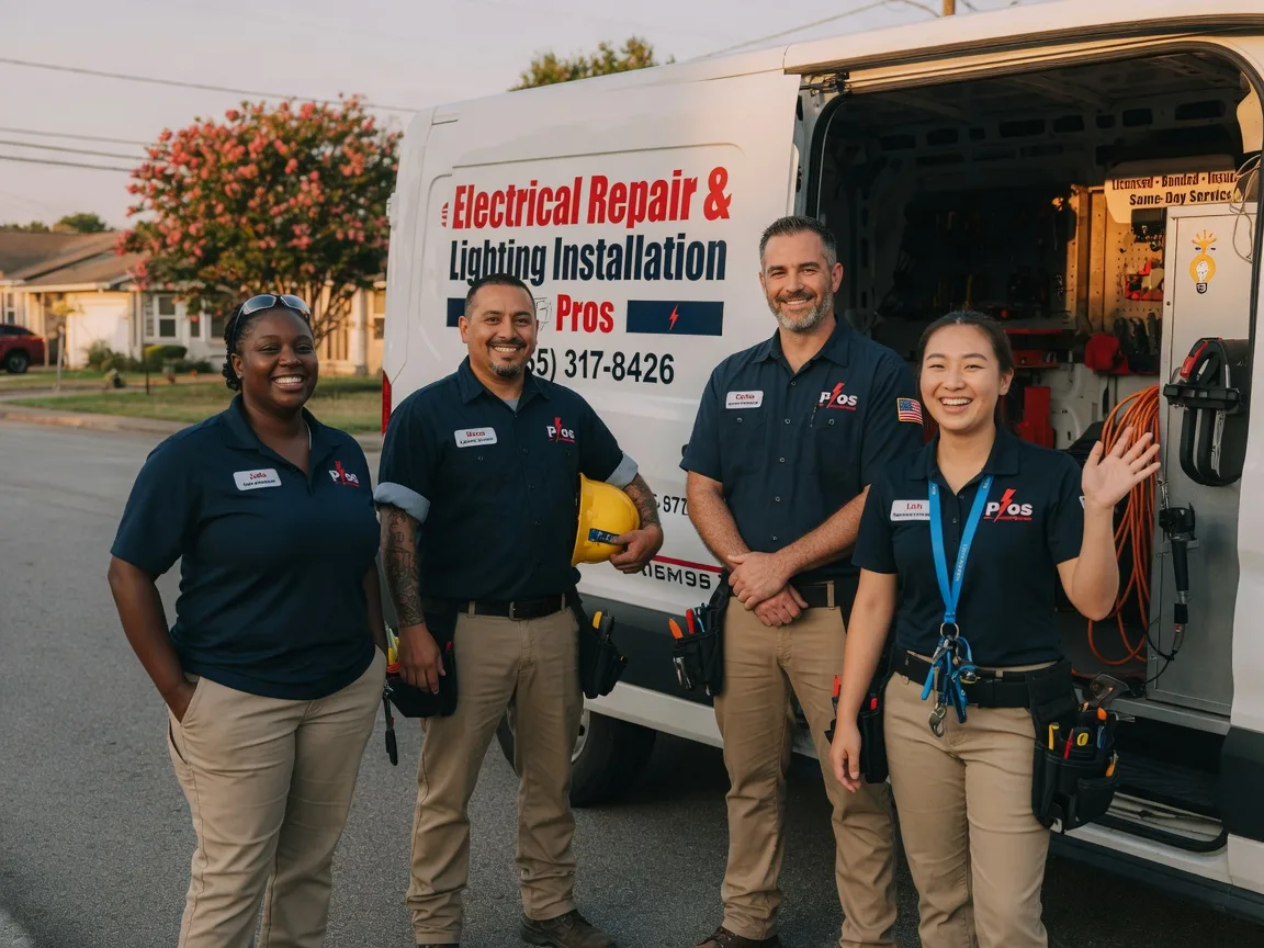 Licensed Electrician company in Ravia, OK
