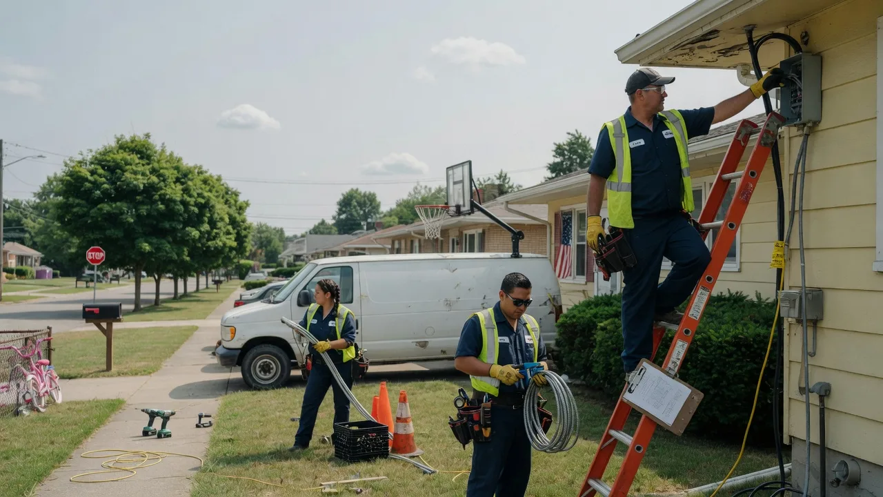 Licensed Electrician in Ravia, OK near me