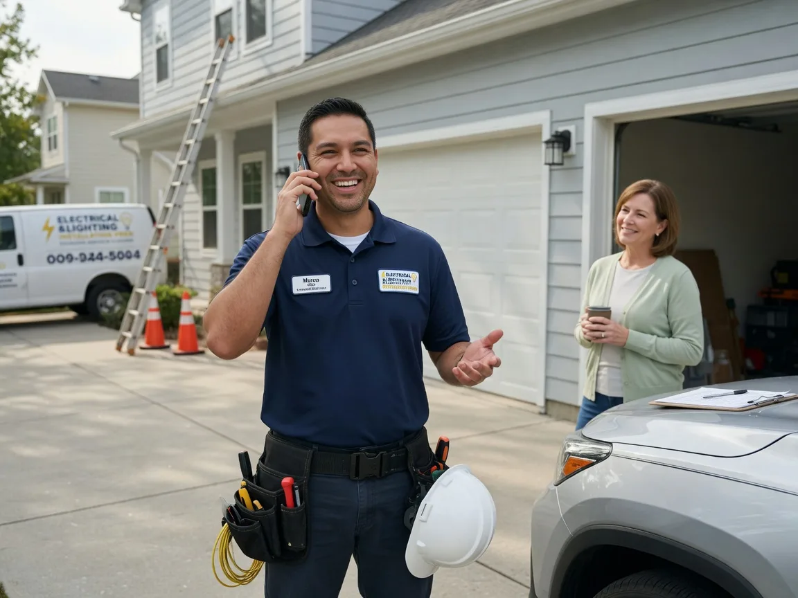 Licensed Electrician Ravia, OK FAQs